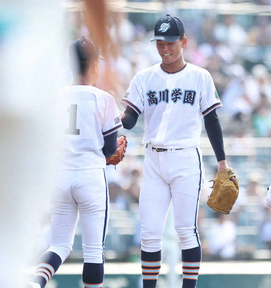 第1回戦、松本→木下交代劇がもたらした高川学園への影響 第1回戦、松本→木下交代劇がもたらした高川学園への影響
