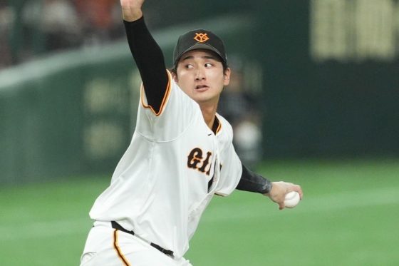 巨人24歳左腕、阪神戦大逆転勝利の立役者!専門家も驚愕の投球内容 巨人24歳左腕、阪神戦大逆転勝利の立役者!専門家も驚愕の投球内容