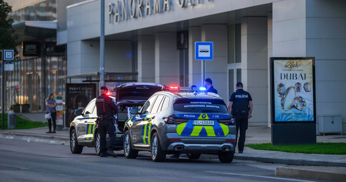 500-Pound WWII Bomb Disrupts Bratislava, Slovakia