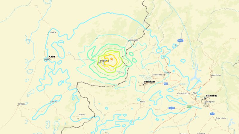 6.0 Magnitude Earthquake Devastates Eastern Afghanistan: Fears Of High Casualty Count 6.0 Magnitude Earthquake Devastates Eastern Afghanistan: Fears Of High Casualty Count