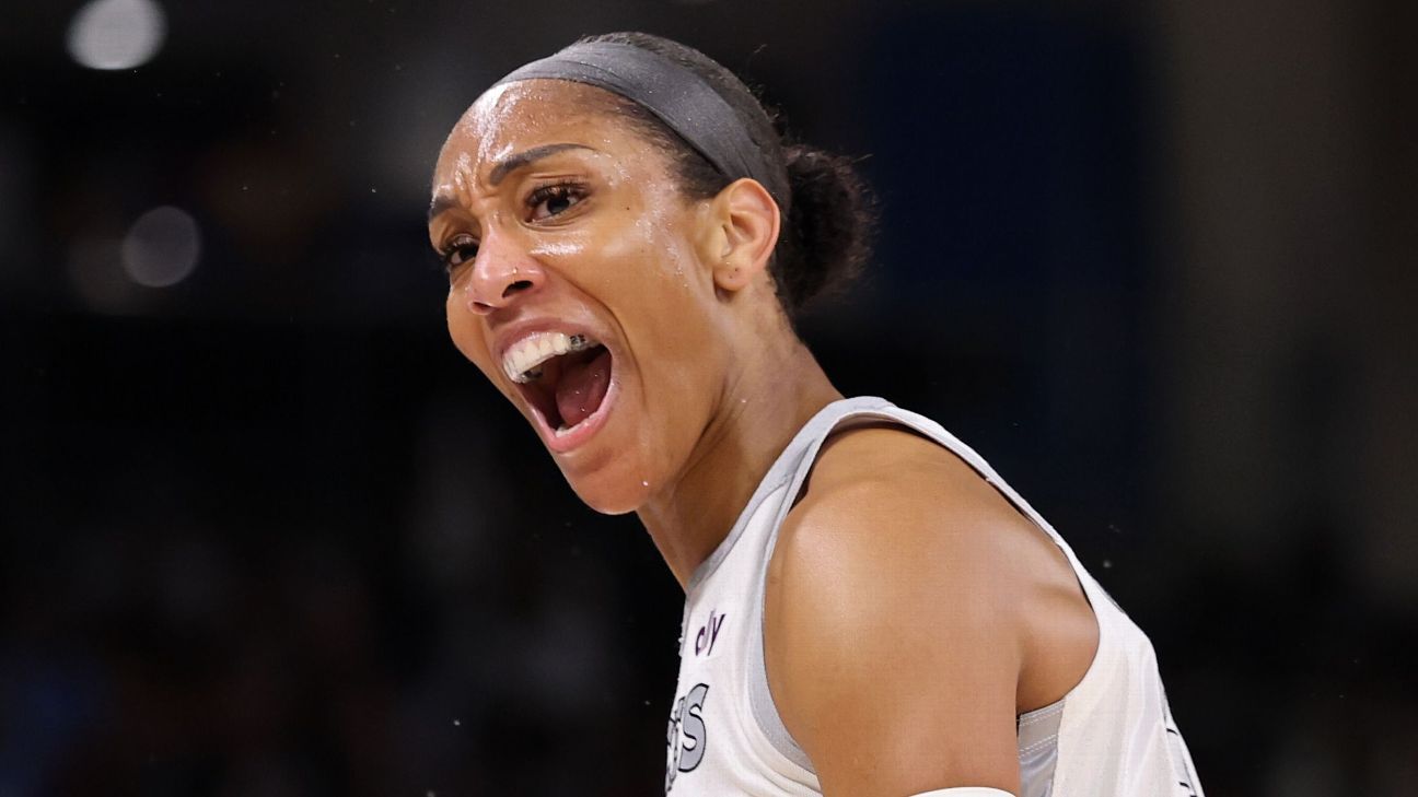 Aces Remain Strong: Latest WNBA Power Rankings & MVP Contenders Aces Remain Strong: Latest WNBA Power Rankings & MVP Contenders
