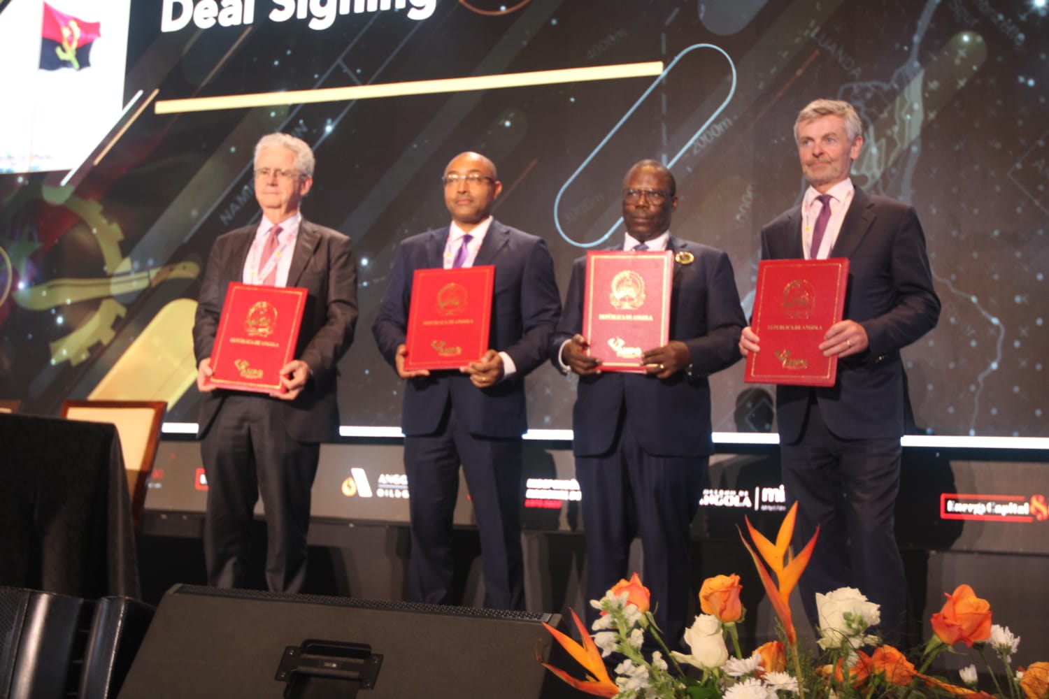 Acordos Da ANPG Com Petrolíferas Reforçam Exploração De Recursos Em Angola Acordos Da ANPG Com Petrolíferas Reforçam Exploração De Recursos Em Angola