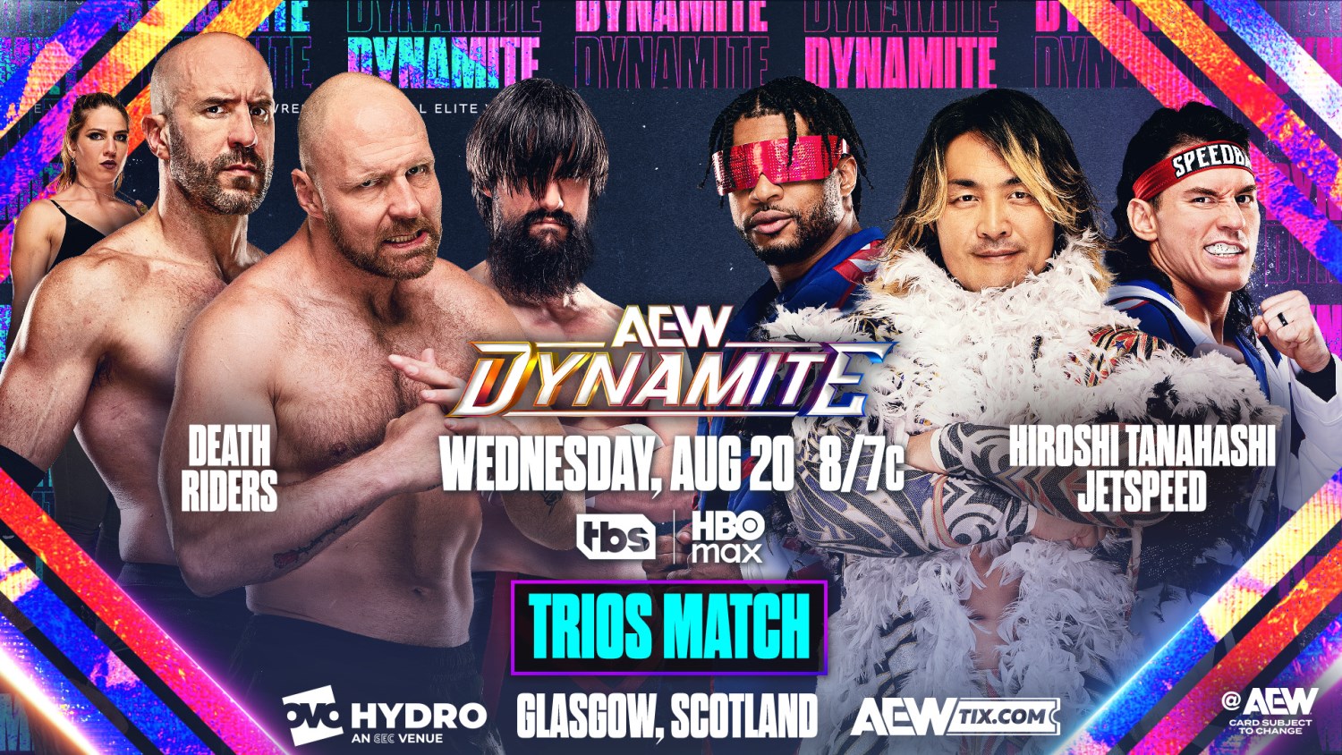 AEW Dynamite Results August 20, 2025: FTR, Death Riders, & More!