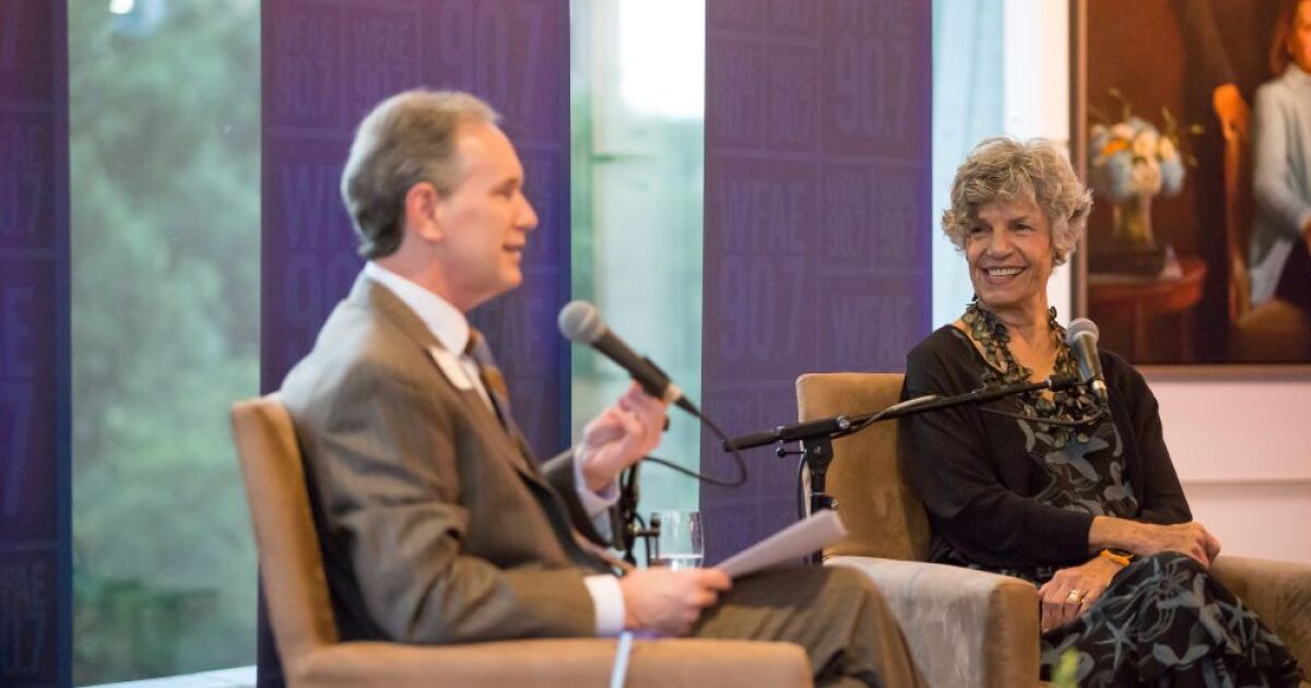 After Decades At NPR, Susan Stamberg Retires; Remembering Her Impact