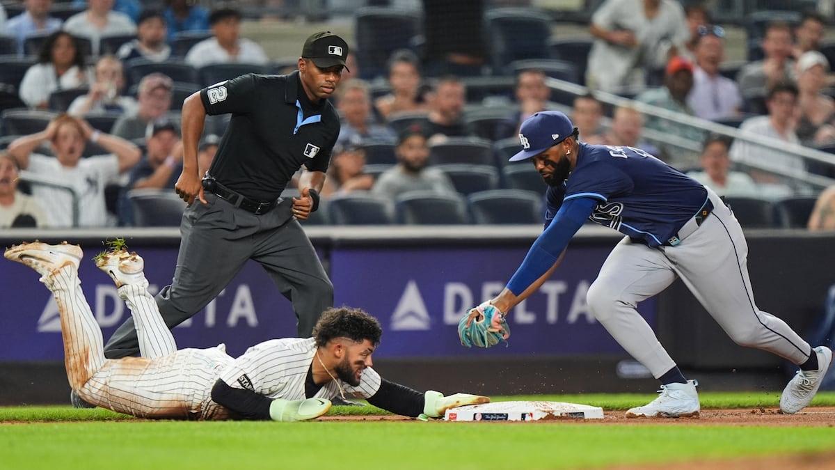 AL Wild Card Battle: Tampa Bay Rays Host New York Yankees