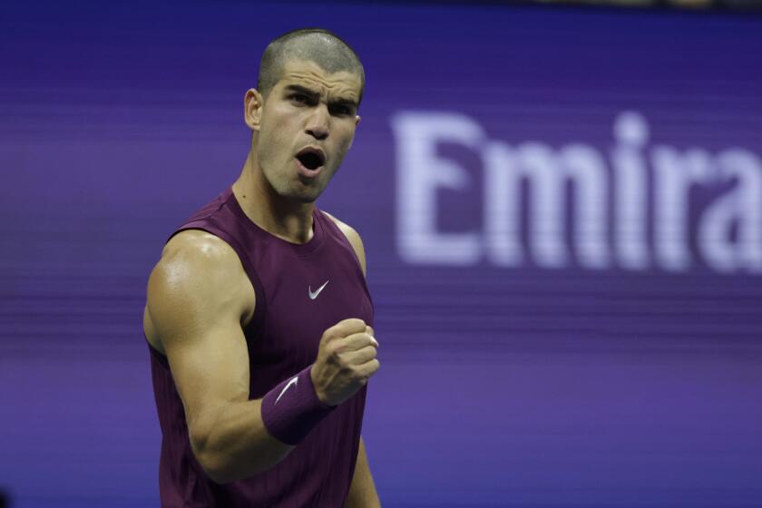 Alcaraz's Hair Transformation: From Shaved Head To... (Photos) Alcaraz's Hair Transformation: From Shaved Head To... (Photos)