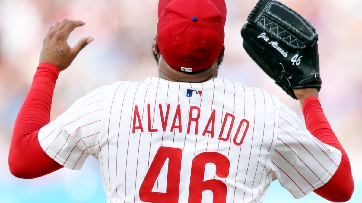 Alvarado's Return: Impact Beyond Phillies Pitching Alvarado's Return: Impact Beyond Phillies Pitching