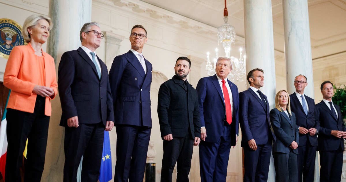 Analysis: The Impact Of Trump And Zelenskyy's European Summit