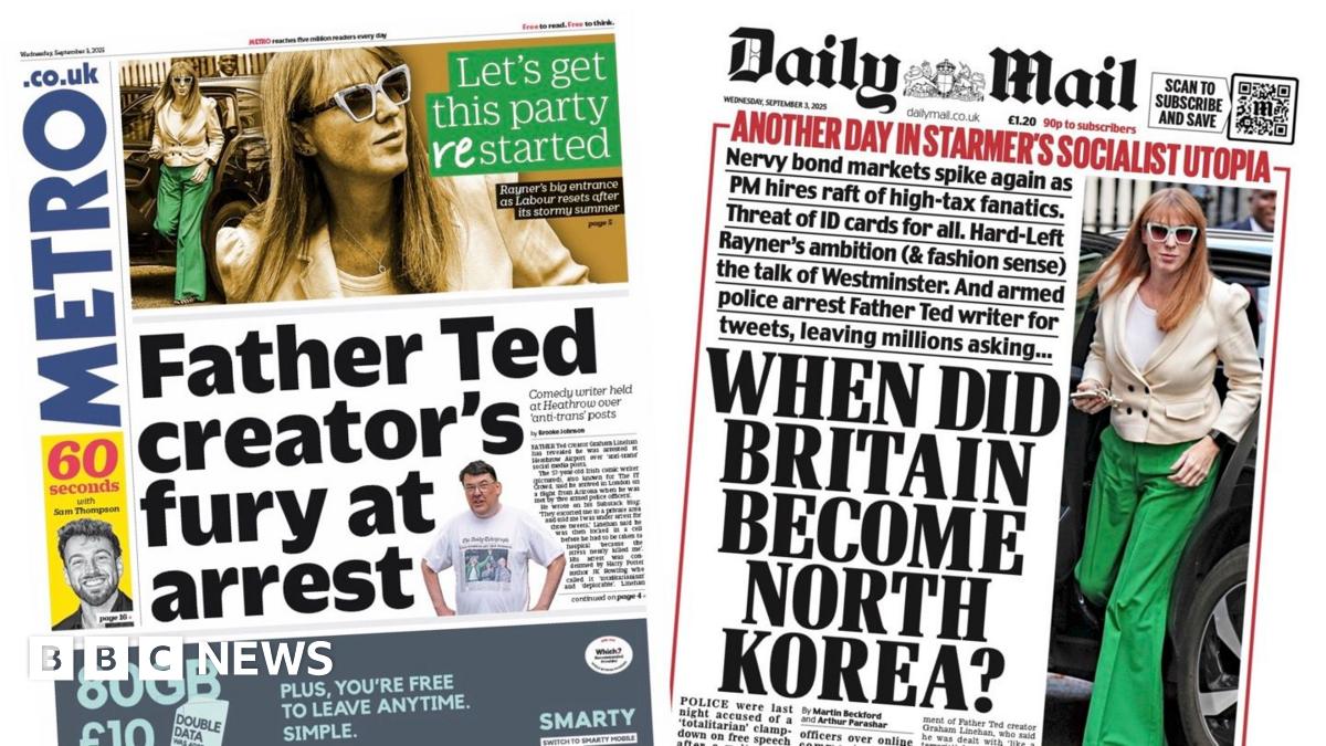 Anger Erupts Over Father Ted Creator Arrest Amidst Nervous Bond Market Conditions Anger Erupts Over Father Ted Creator Arrest Amidst Nervous Bond Market Conditions