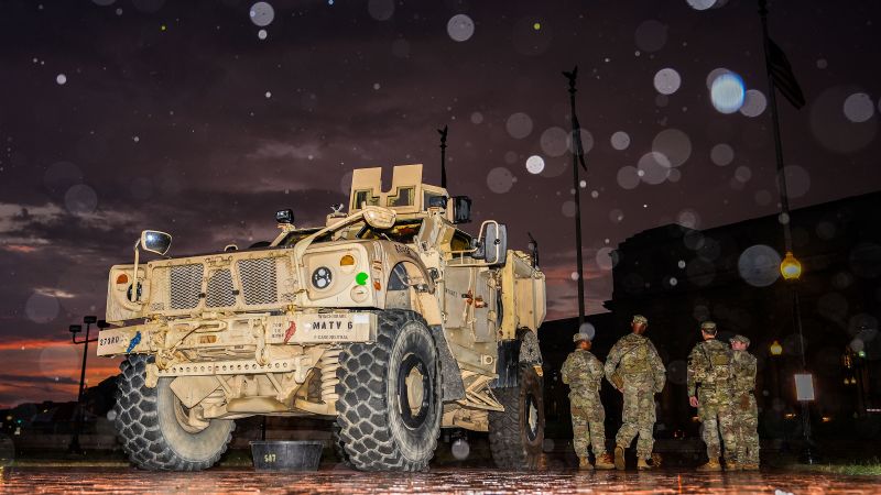 Are High Crime Rates Driving National Guard Deployment To Washington D.C.? Are High Crime Rates Driving National Guard Deployment To Washington D.C.?