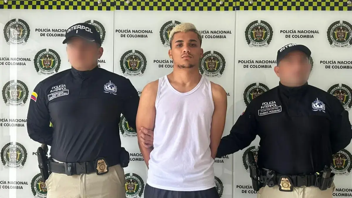 Barrancabermeja: Importante Arresto De Miembro Del 'Tren De Aragua' Buscado En Chile Barrancabermeja: Importante Arresto De Miembro Del 'Tren De Aragua' Buscado En Chile