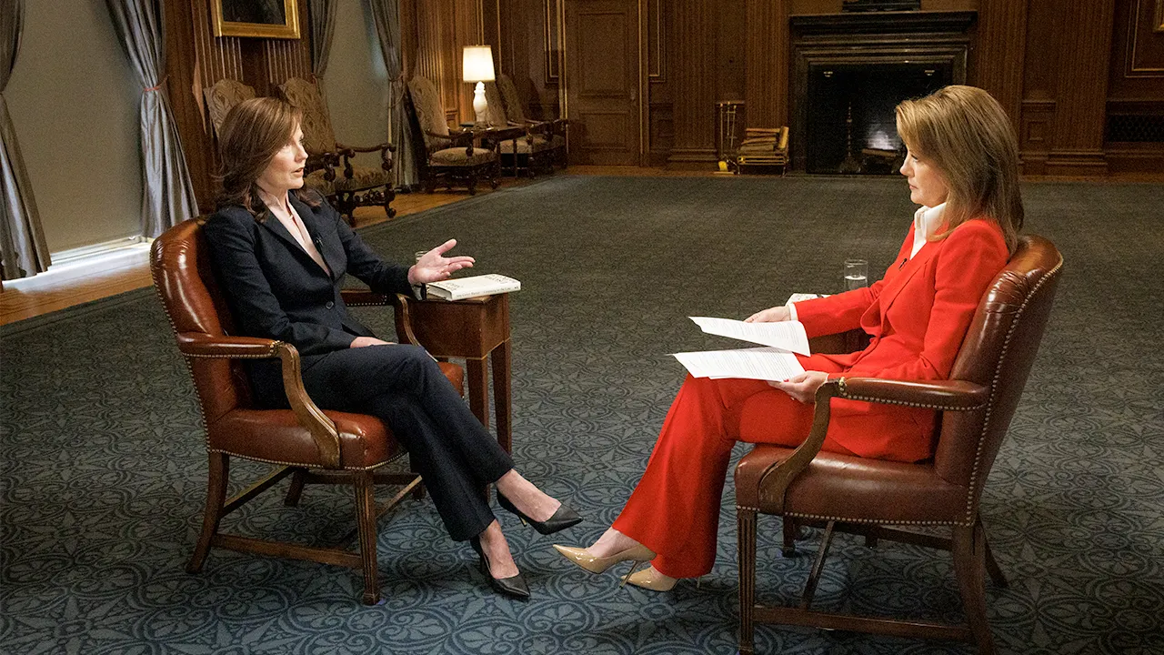 Barrett Defends Dobbs Ruling In CBS Interview: Key Moments Barrett Defends Dobbs Ruling In CBS Interview: Key Moments