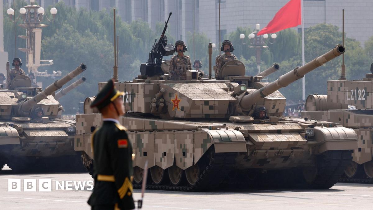 BBC Reaction: Assessing The Significance Of China's Military Parade In Beijing BBC Reaction: Assessing The Significance Of China's Military Parade In Beijing