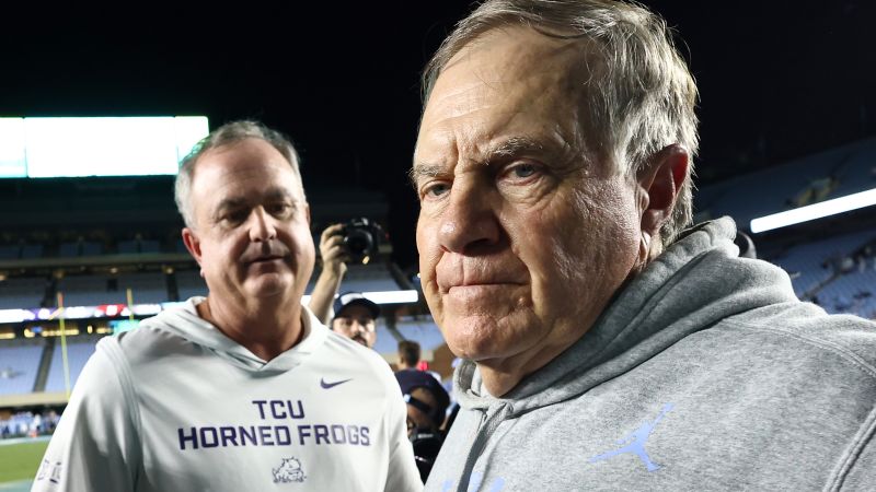 Belichick's College Coaching Debut Ends In Disappointment: UNC's Heavy Loss To TCU Belichick's College Coaching Debut Ends In Disappointment: UNC's Heavy Loss To TCU