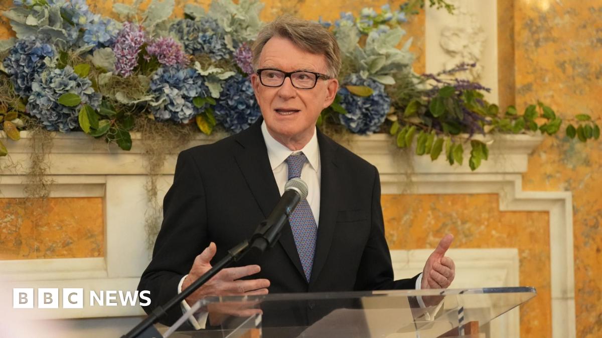 Birthday Message Exposes Peter Mandelson's Connection To Jeffrey Epstein Birthday Message Exposes Peter Mandelson's Connection To Jeffrey Epstein