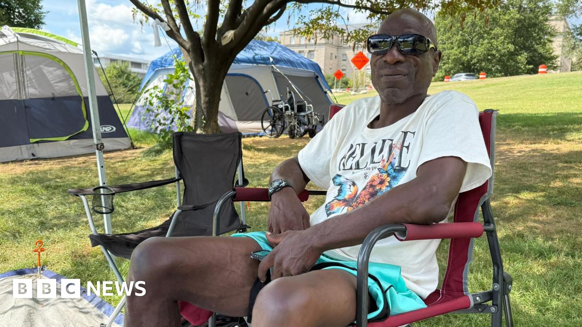 Bulldozer Demolishes Camp After Trump Shares Photo: My Story