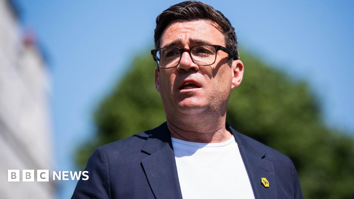 Cabinet Reshuffle:  Burnham's Reaction To Angela Rayner's Departure