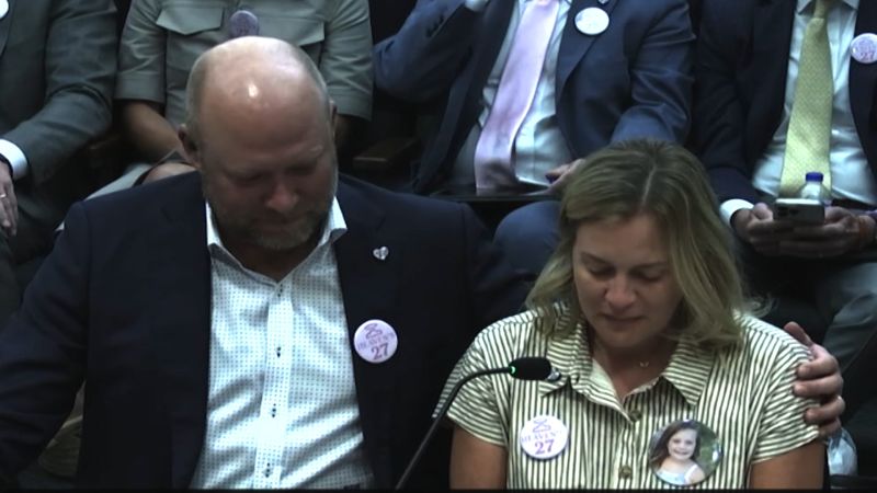 Camp Mystic Flood: Parents Testify On Children's Ordeal Camp Mystic Flood: Parents Testify On Children's Ordeal