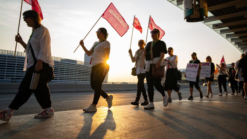 Canadian Government Action Resolves Air Canada Labor Dispute