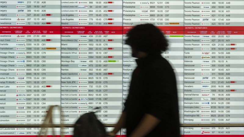 Cancelled Air Canada Flight? Here's What You Should Do Cancelled Air Canada Flight? Here's What You Should Do