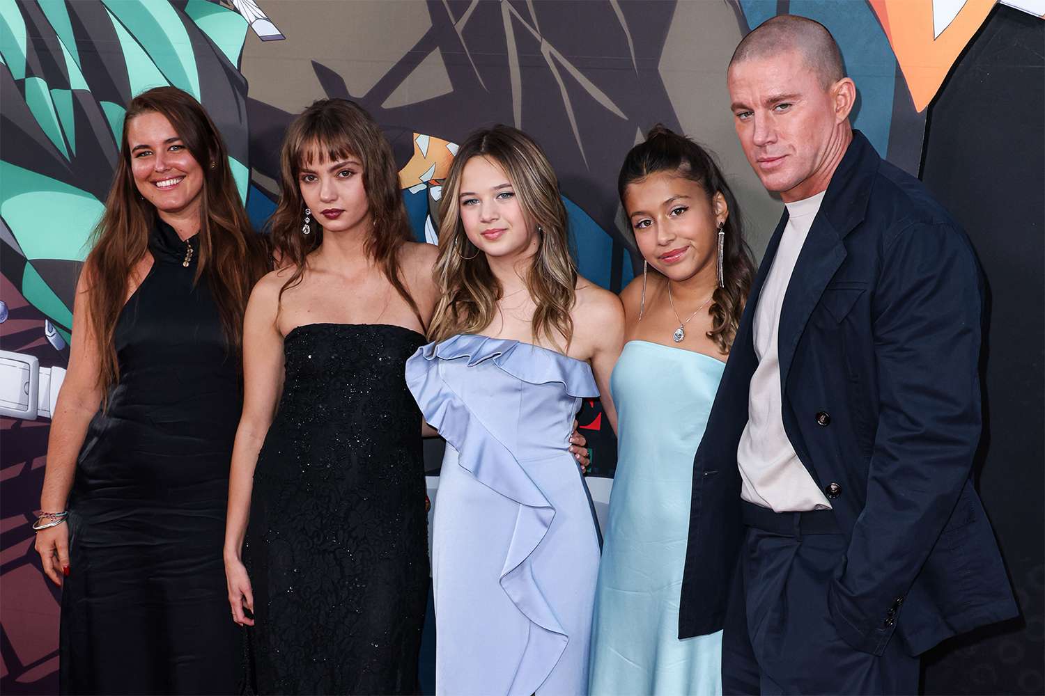 Channing Tatum And Inka Williams: Red Carpet Debut As A Couple