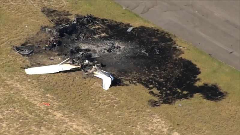Colorado Airport Plane Crash: One Dead, Three Injured Colorado Airport Plane Crash: One Dead, Three Injured