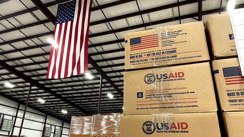 Controversy Erupts: Trump's $5 Billion Foreign Aid Cancellation Sparks Debate Controversy Erupts: Trump's $5 Billion Foreign Aid Cancellation Sparks Debate