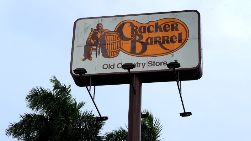 Cracker Barrel Logo Change Sparks Intense Customer Backlash Cracker Barrel Logo Change Sparks Intense Customer Backlash