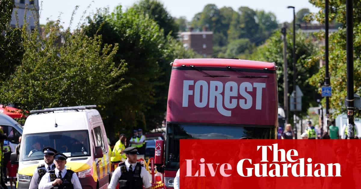 Crystal Palace Vs Nottingham Forest: Live Commentary And Match Report Crystal Palace Vs Nottingham Forest: Live Commentary And Match Report