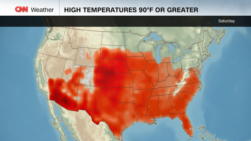 Dangerous Heat Dome To Bake The East Coast Next Week Dangerous Heat Dome To Bake The East Coast Next Week