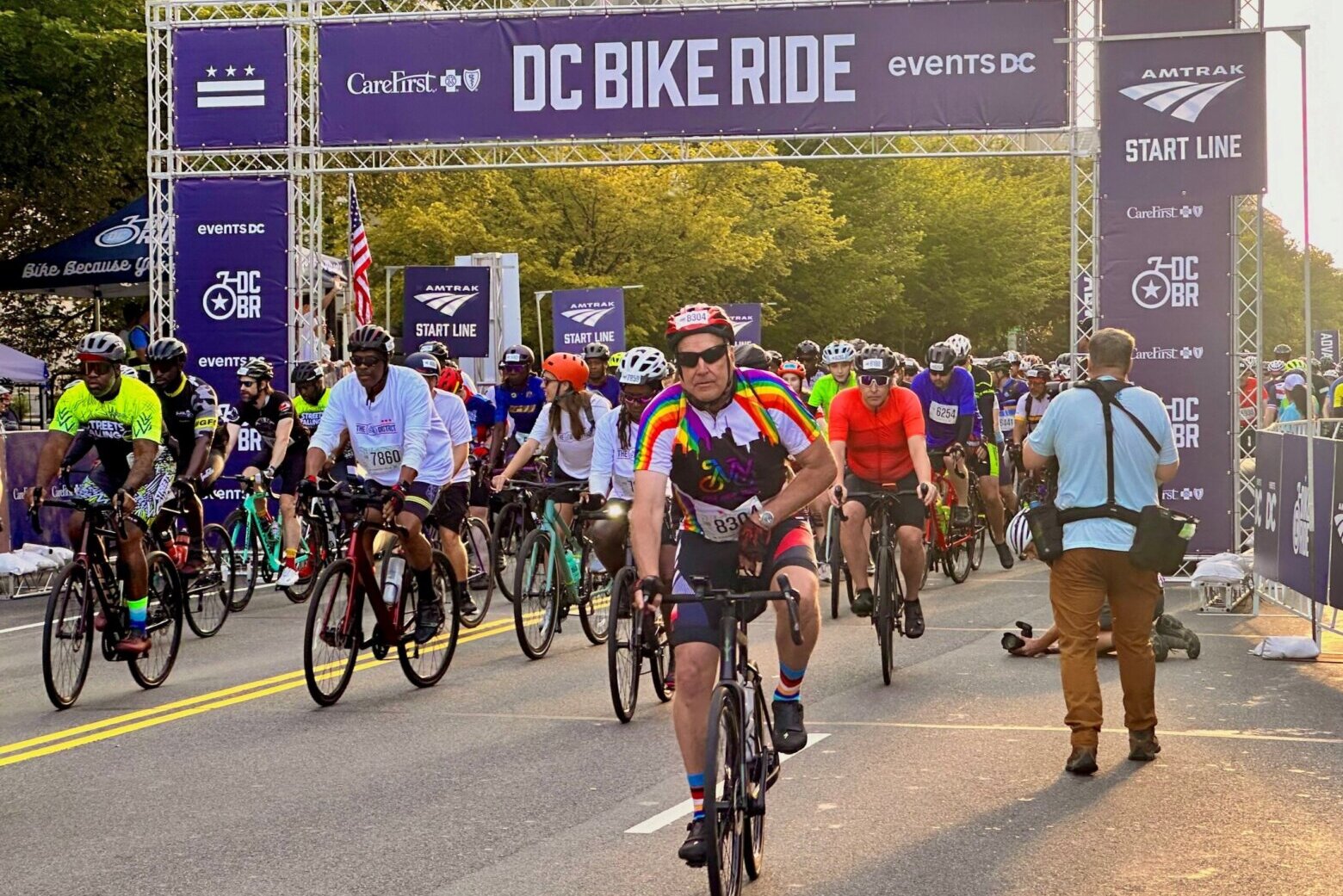 DC Bike Ride:  Street Closures And Traffic Impacts