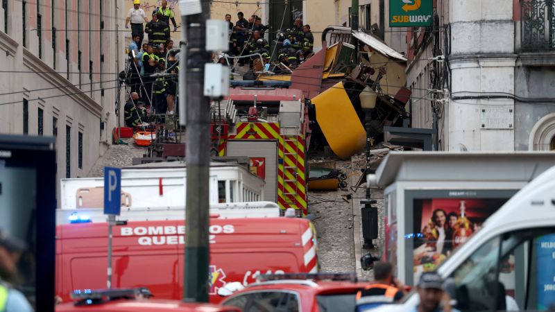 Deadly Funicular Crash In Lisbon: 15 Confirmed Fatalities