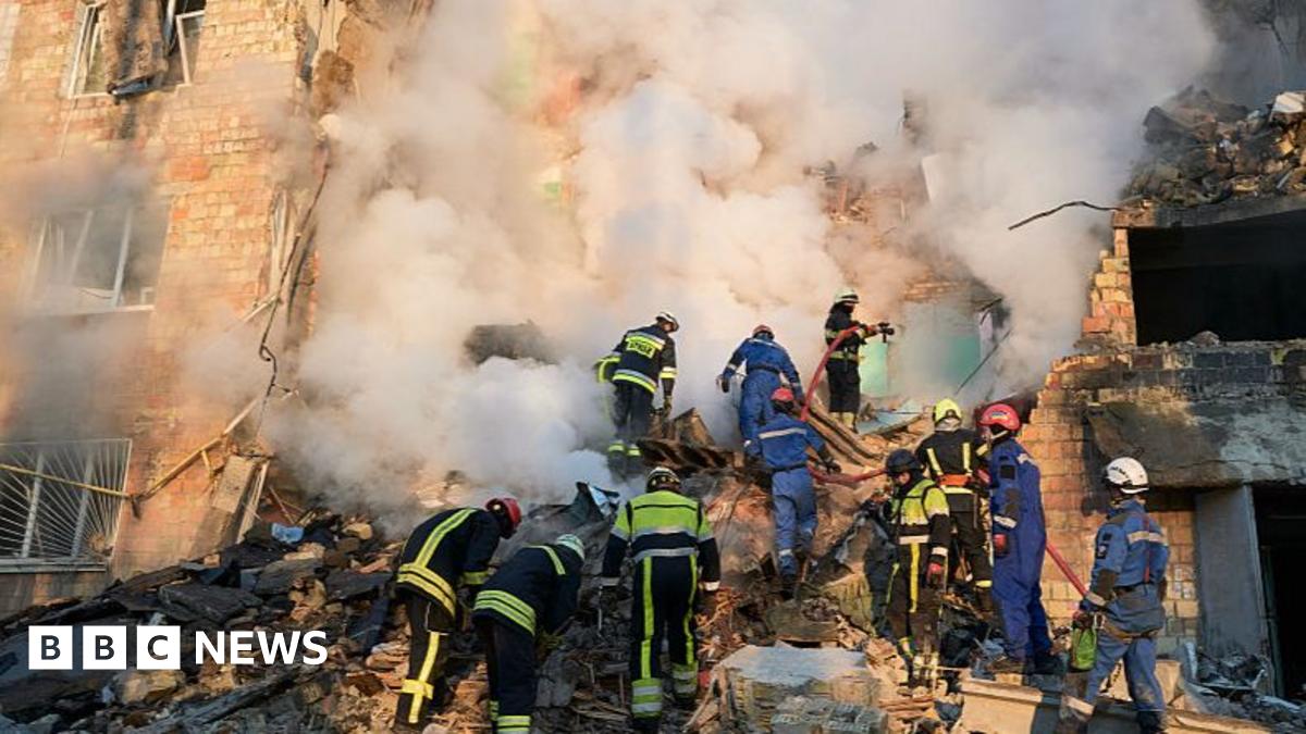 Death Toll Rises To 21 After Russian Strikes On EU Territory: Leaders React Death Toll Rises To 21 After Russian Strikes On EU Territory: Leaders React