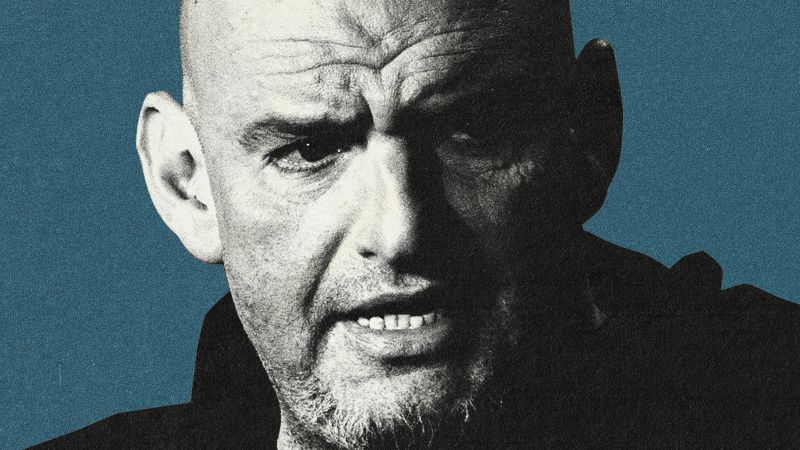 Democratic Tensions Rise As Fetterman Continues To Attack His Own Party Democratic Tensions Rise As Fetterman Continues To Attack His Own Party