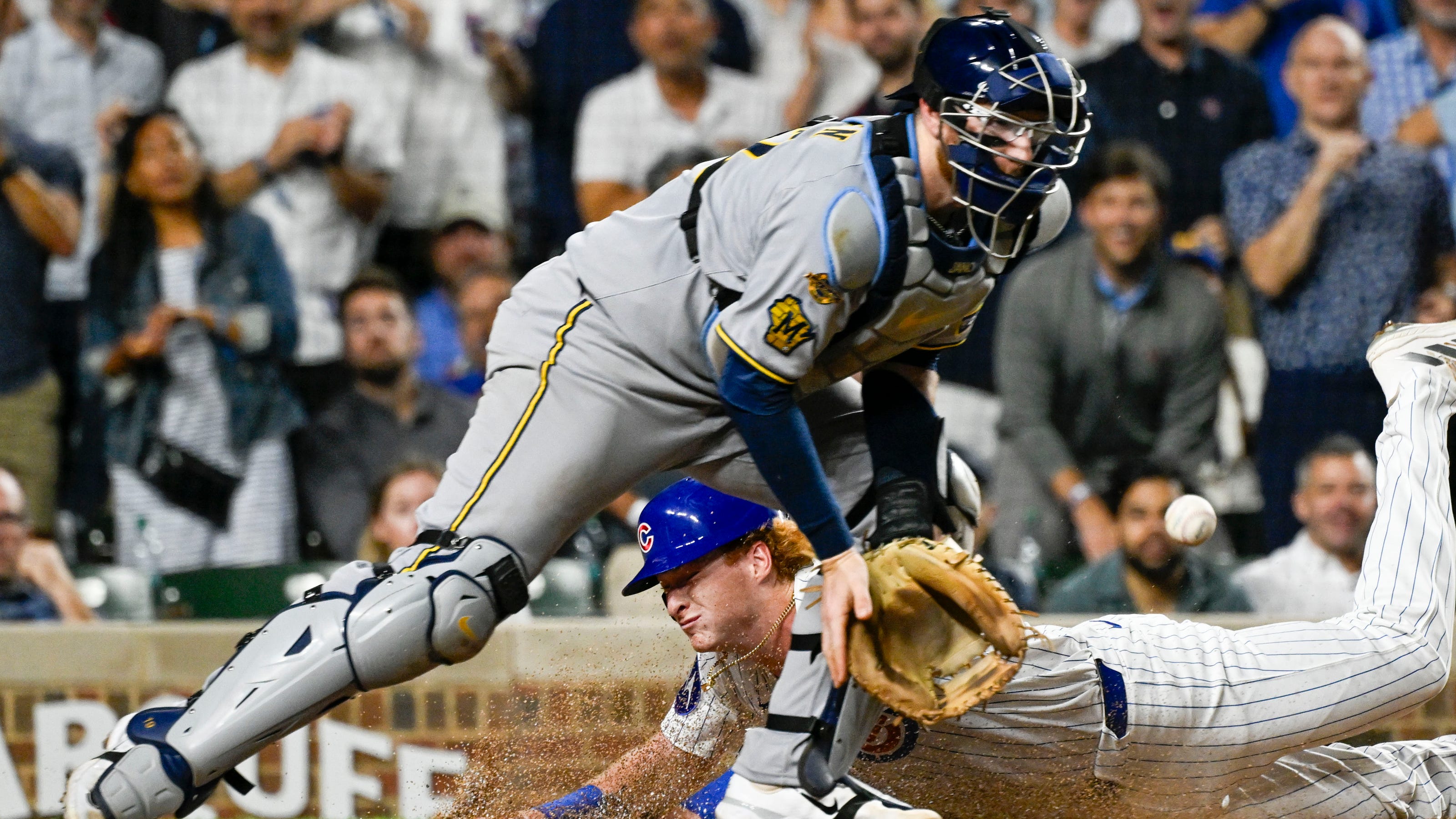 Doubleheader Disaster: Brewers Fall To Cubs 4-1
