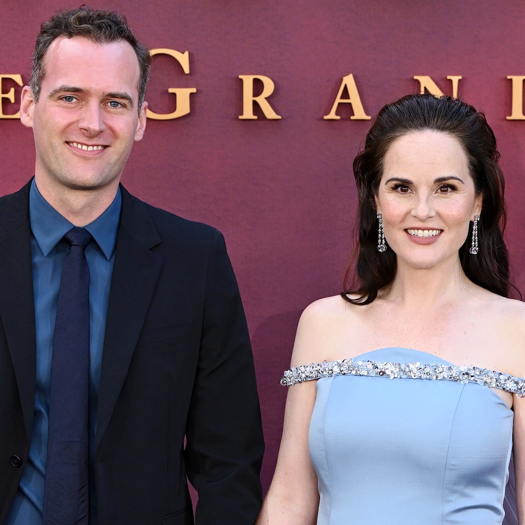Downton Abbey Star Michelle Dockery Pregnant: Expecting Second Child With Jasper Waller-Bridge Downton Abbey Star Michelle Dockery Pregnant: Expecting Second Child With Jasper Waller-Bridge