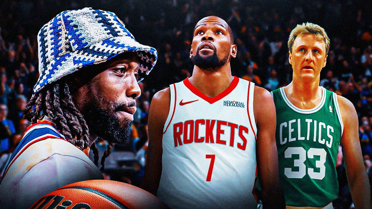Durant Vs. Bird: Patrick Beverley's Strong Take On The All-Time Debate Durant Vs. Bird: Patrick Beverley's Strong Take On The All-Time Debate