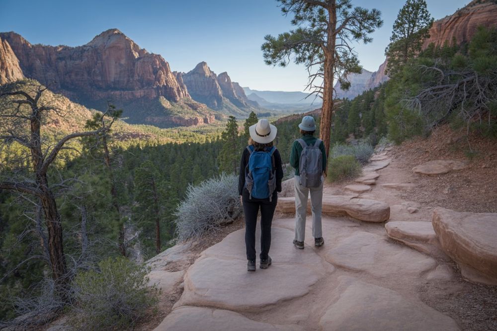 Easier Access To Observation Point: Exploring Zion's East Mesa Trail Easier Access To Observation Point: Exploring Zion's East Mesa Trail