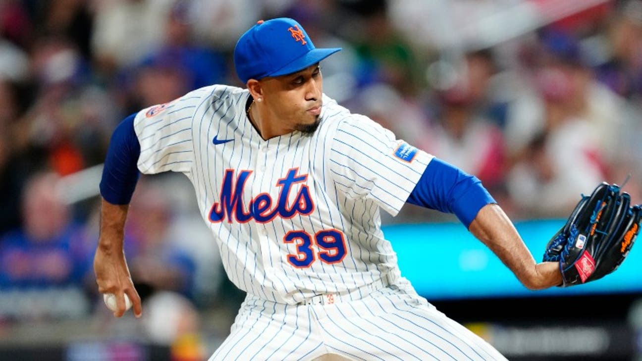 Edwin Diaz's Blown Save Sets Stage For Mets' Walk-Off Victory Edwin Diaz's Blown Save Sets Stage For Mets' Walk-Off Victory