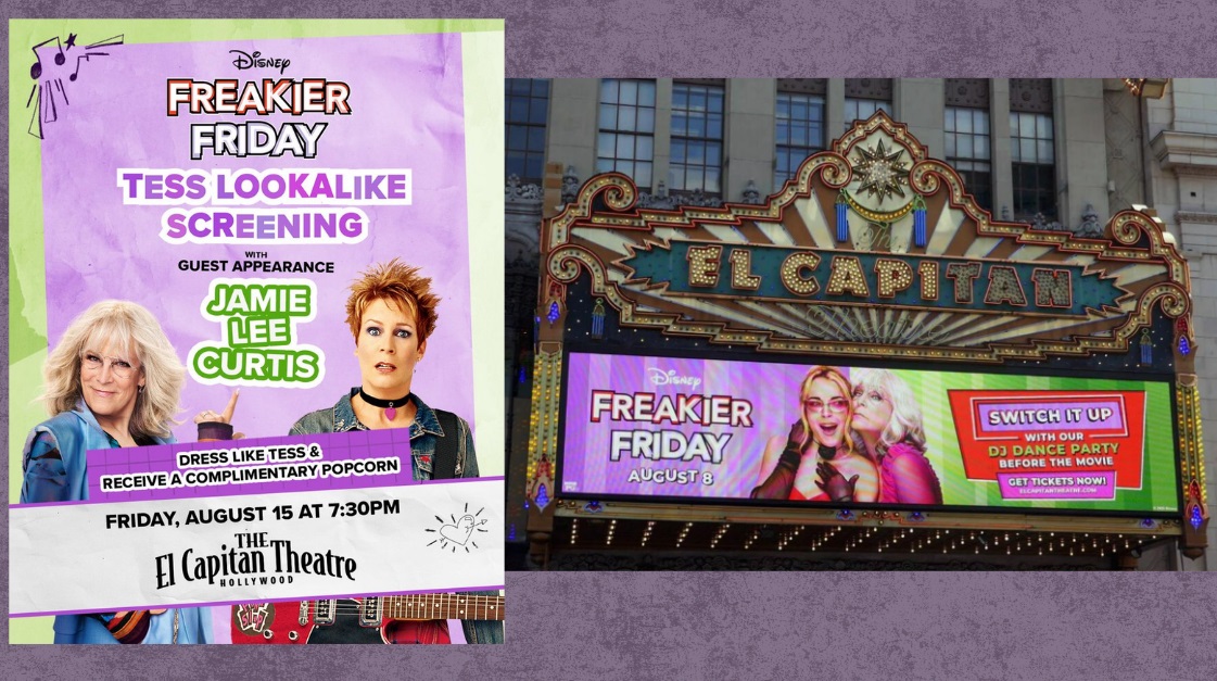 El Capitan Theatre Hosts 