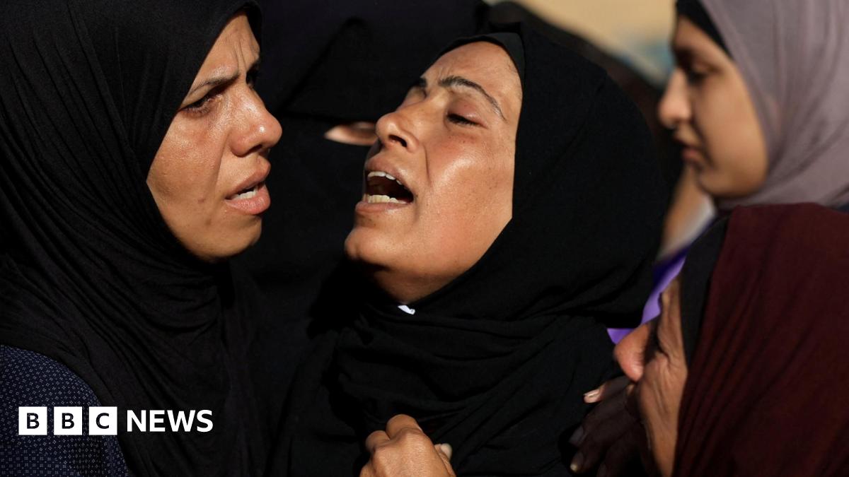 Eleven Killed In Gaza While Seeking Aid: Rescuers Blame Israeli Fire