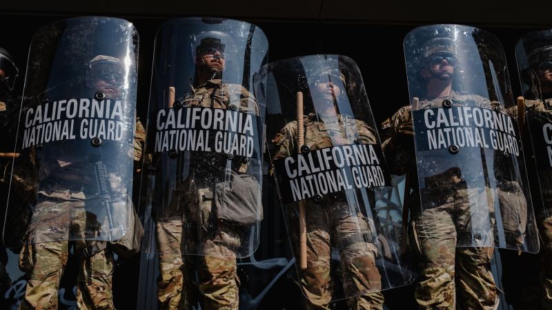 Elie Honig On CNN: Examining Trump's Authority To Deploy The National Guard Elie Honig On CNN: Examining Trump's Authority To Deploy The National Guard