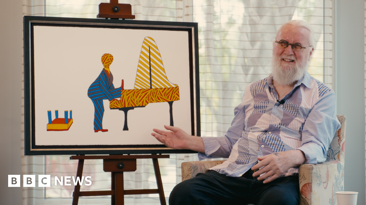 Elton John Inspires Sir Billy Connolly's Latest Art Elton John Inspires Sir Billy Connolly's Latest Art
