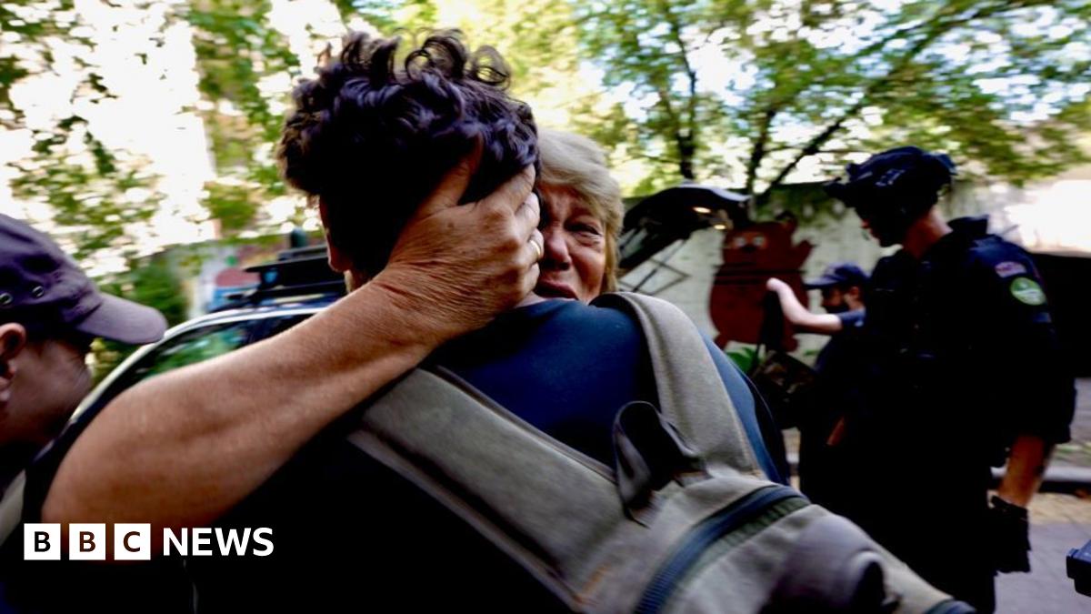 Escape From Donetsk: The Human Cost Of The Ongoing War In Eastern Ukraine Escape From Donetsk: The Human Cost Of The Ongoing War In Eastern Ukraine