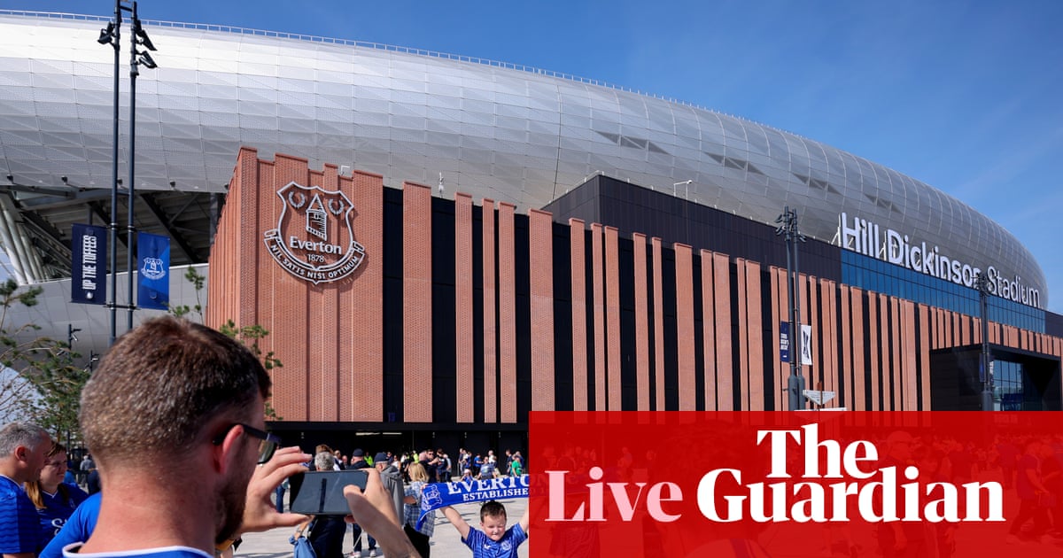 Everton Fans Celebrate New Stadium; Rangers Face St Mirren: Matchday Live Blog Everton Fans Celebrate New Stadium; Rangers Face St Mirren: Matchday Live Blog
