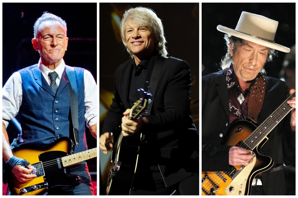 Fans Duped By Fake Springsteen, Bon Jovi, Dylan Tour On Facebook Fans Duped By Fake Springsteen, Bon Jovi, Dylan Tour On Facebook