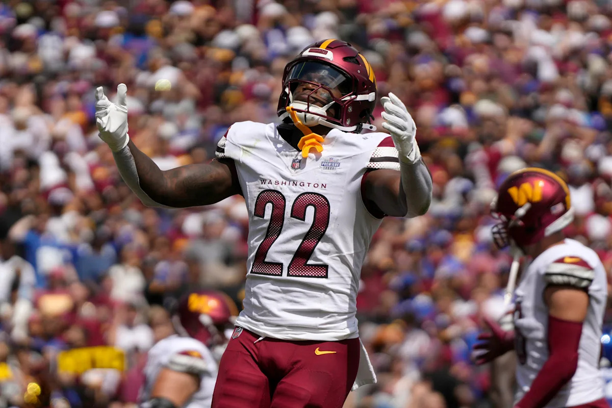 Fantasy Football Rookie Watch: Croskey-Merritt's Potential After A Strong Week 1 Fantasy Football Rookie Watch: Croskey-Merritt's Potential After A Strong Week 1