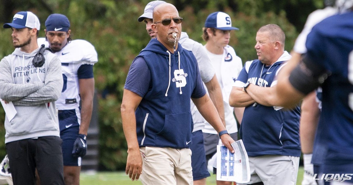 Final Thoughts From Penn State's Preseason Camp: Coaches' And Players' Perspectives