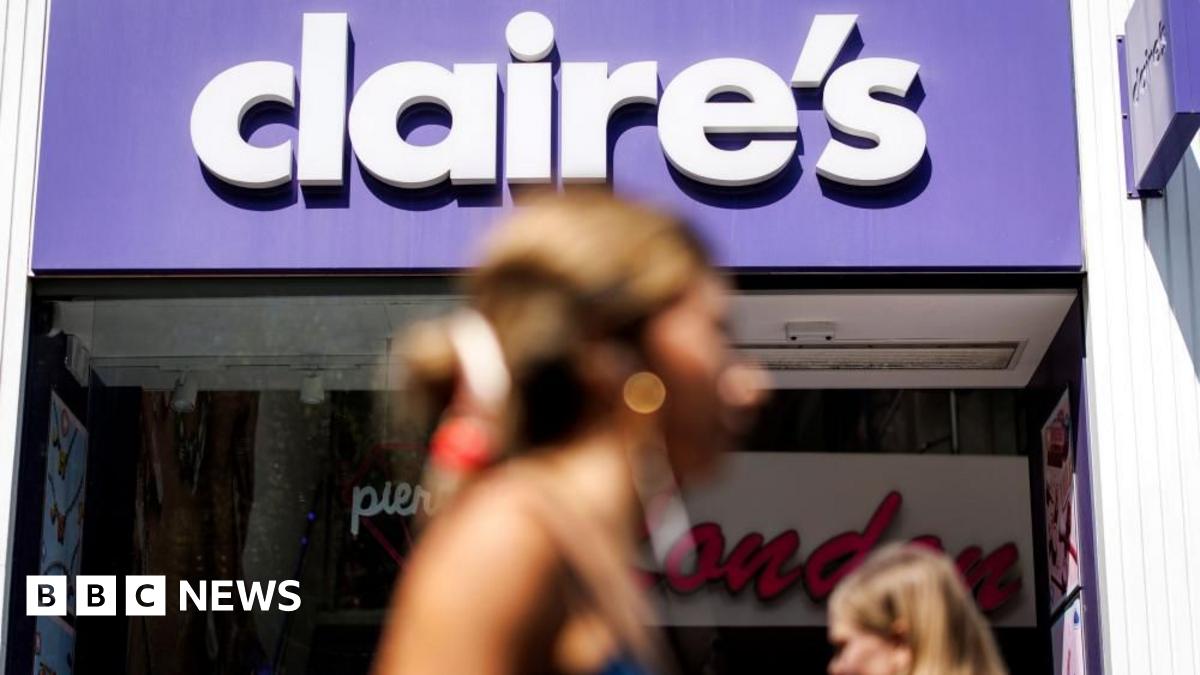 Financial Crisis At Claire's Accessories: 2,150 Employees' Futures Uncertain Financial Crisis At Claire's Accessories: 2,150 Employees' Futures Uncertain