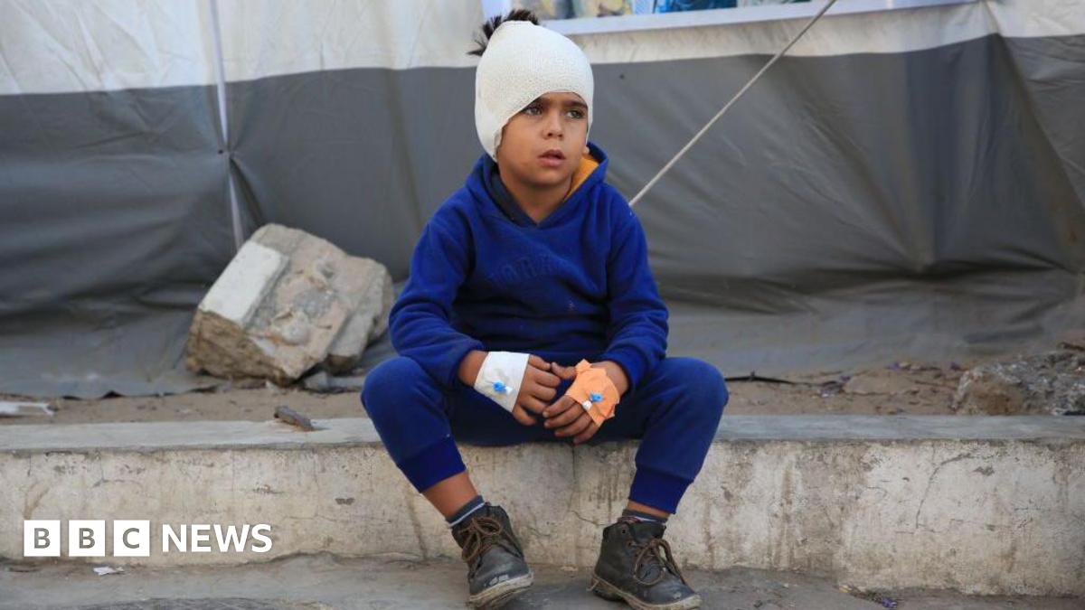 First Wave Of Gaza Children Headed To The UK For Treatment